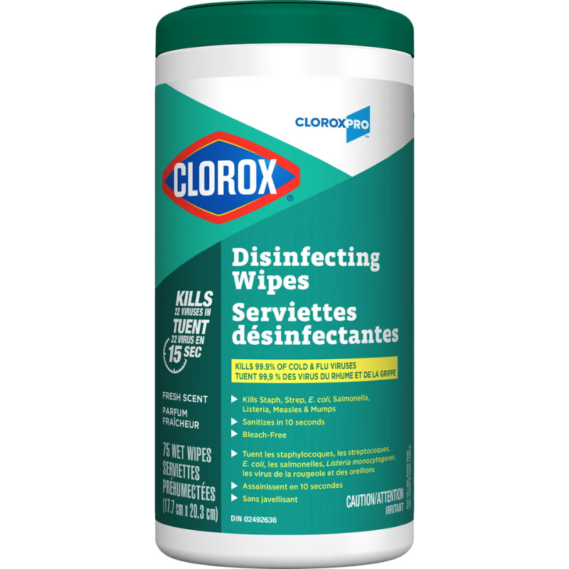 Clorox Disinfecting Wipes, Fresh Scent