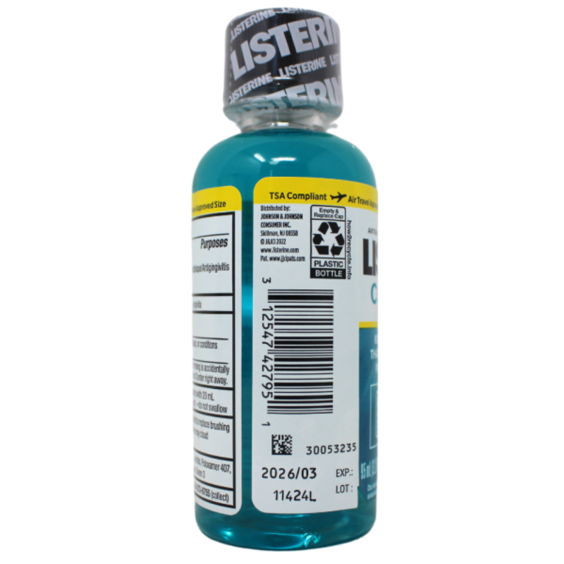 Listerine Mouthwash Cool Mint 95mL