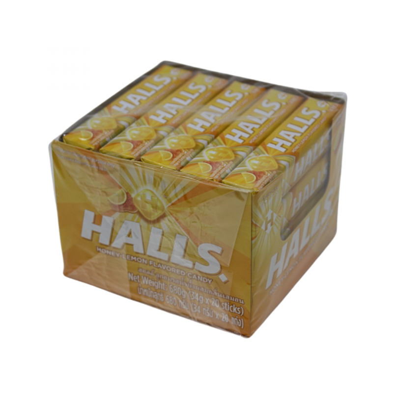 Halls Stick Honey Lemon 34g