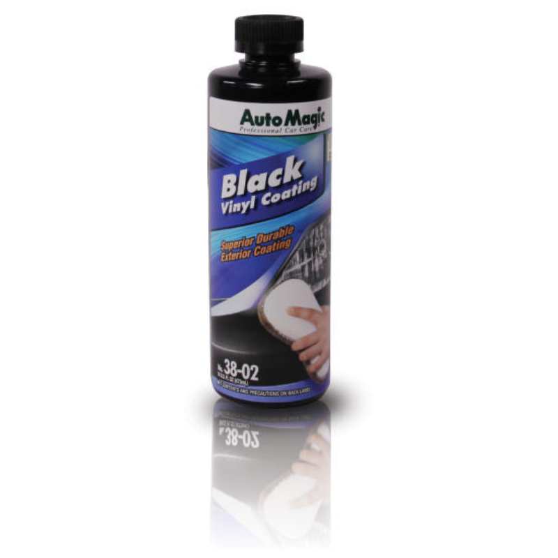 Vinyl Coat Black #38-02