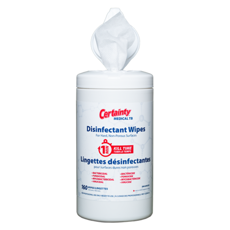 Medical TB Disinfectant Wipes (160 count)