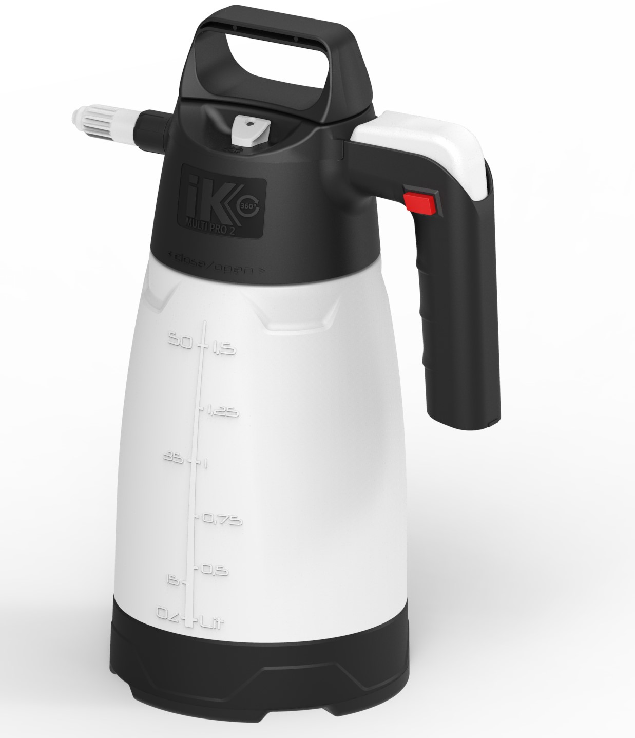 IK Sprayers; Multi Pro 2 360 50oz with Adjustable Conical Nozzle and Fan