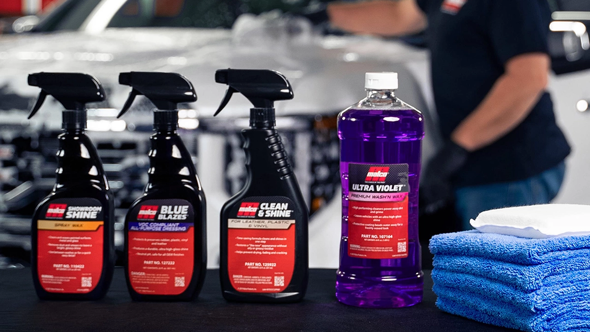 Automotive Cleaning Products